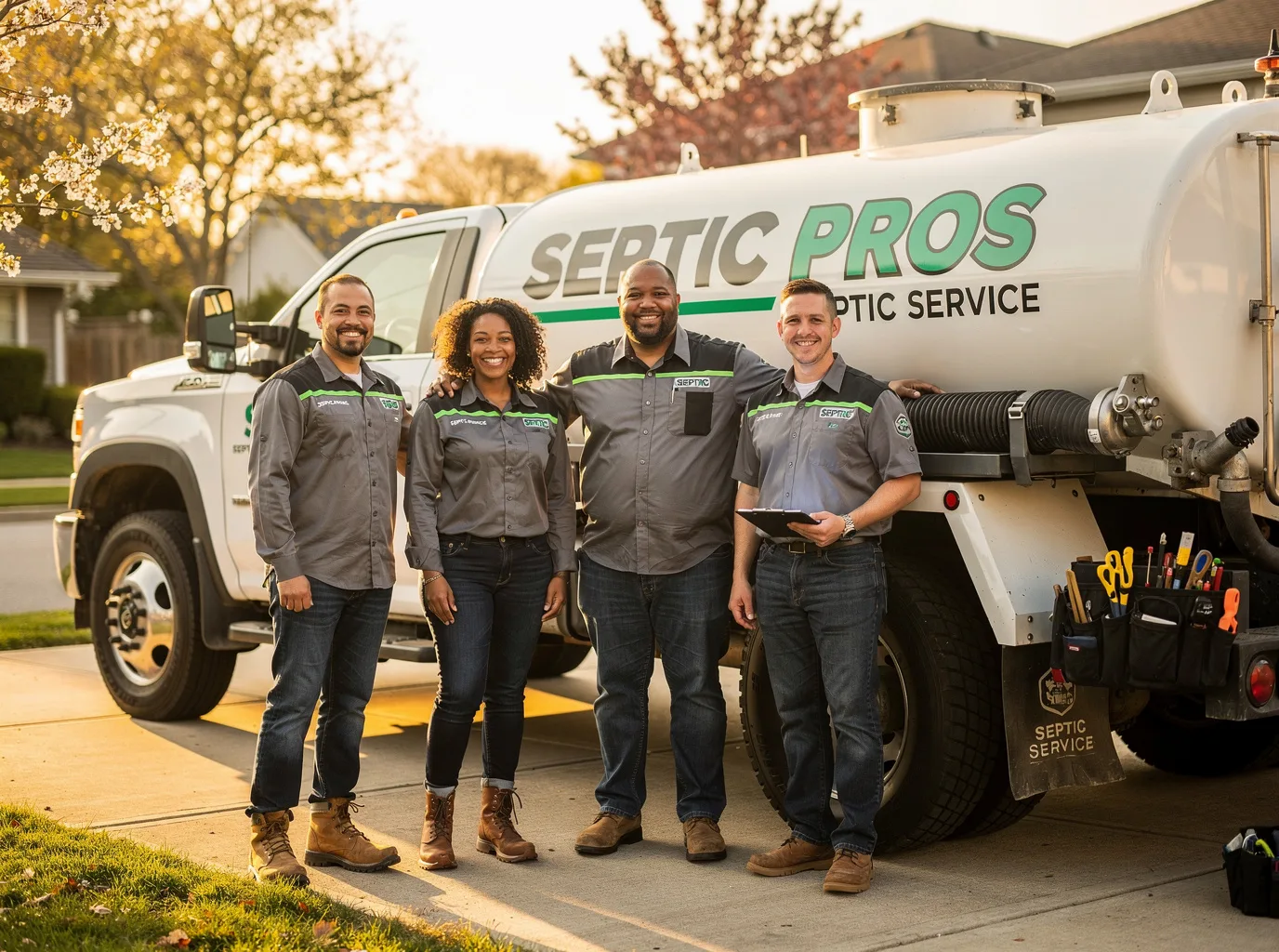 Septic Tank Pumping company in Rockmart, GA