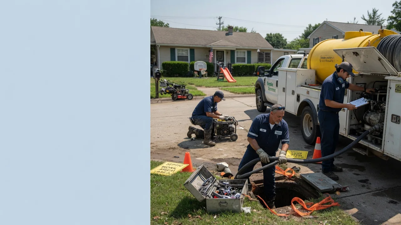 Septic Tank Pumping in Rockmart, GA near me